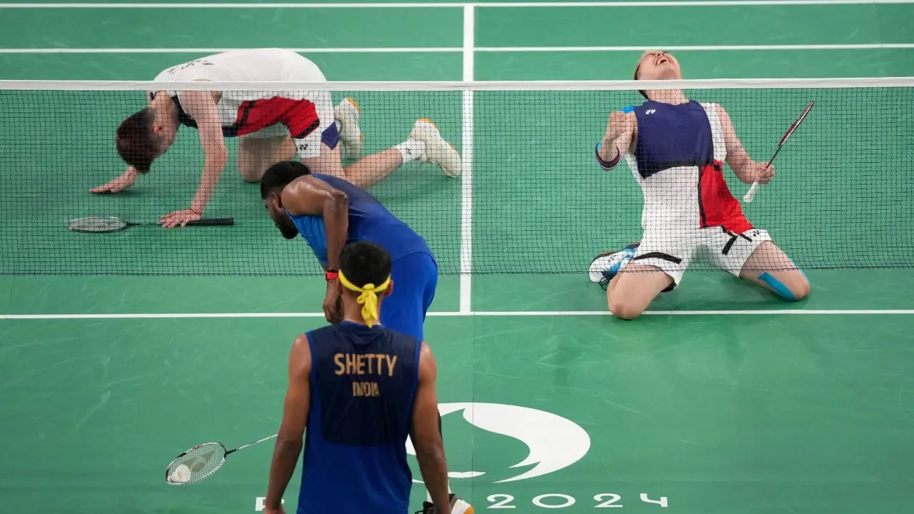 India's Disappointing Badminton Day At Paris Olympics: Satwik-Chirag, Sindhu & Prannoy Crash Out Satwik-Chirag knocked out of Paris Olympics