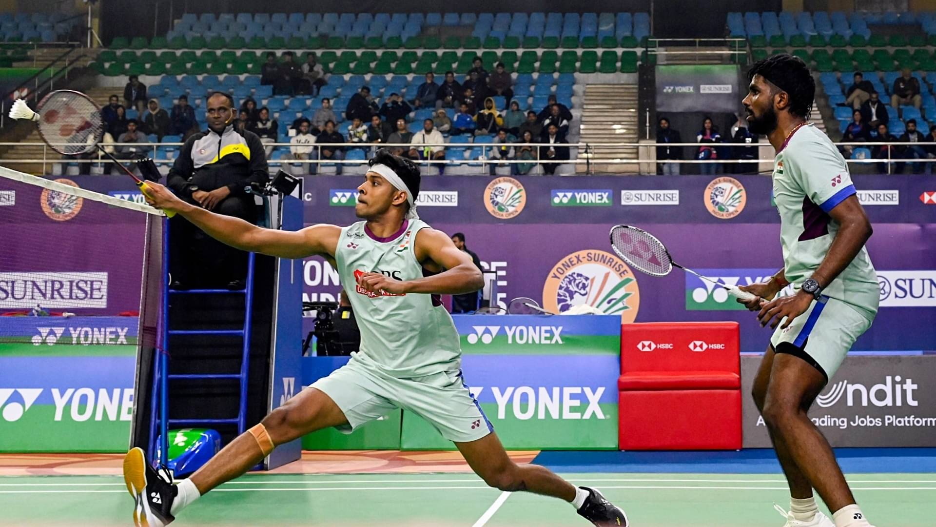 Satwiksairaj Rankireddy and Chirag Shetty