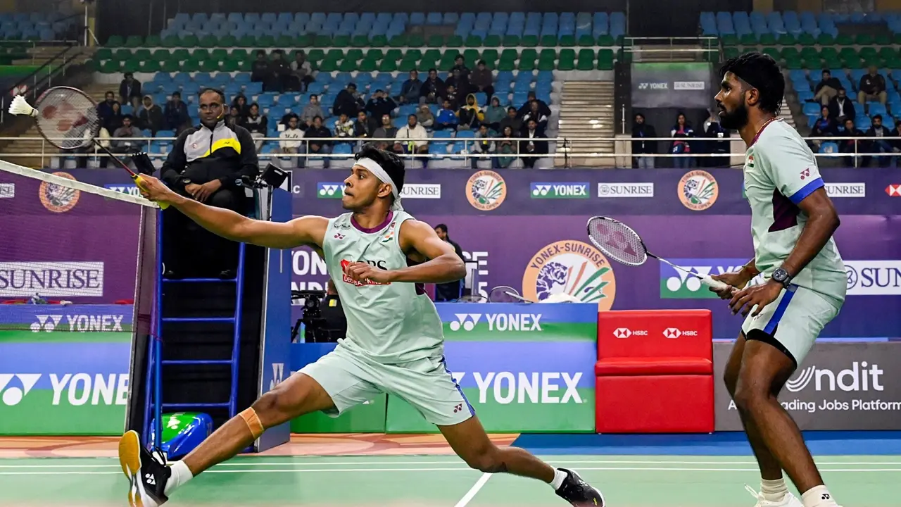 Satwiksairaj Rankireddy and Chirag Shetty