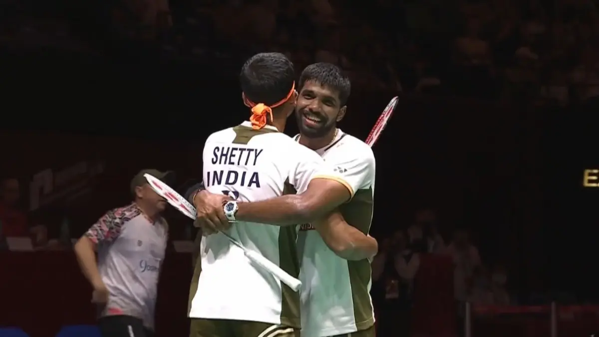 India's Satwik-Chirag Storm Into First Final Of The Season At Hong Kong Open With Convincing Win In Semis Satwiksairaj Rankireddy and Chirag Shetty