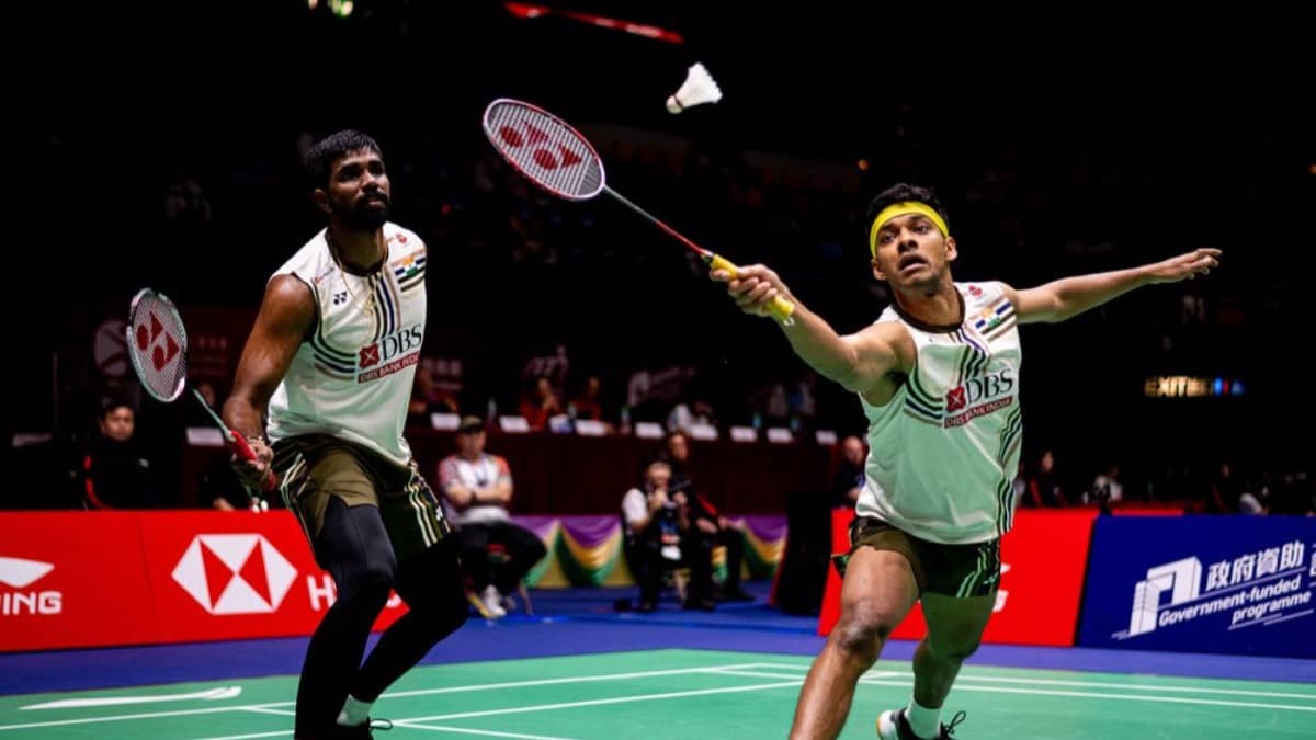 Satwiksairaj Rankireddy and Chirag Shetty