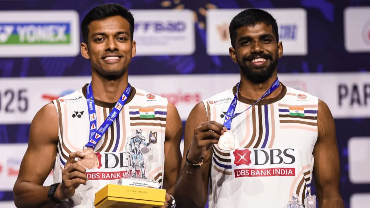 Satwiksairaj Rankireddy, Chirag Shetty