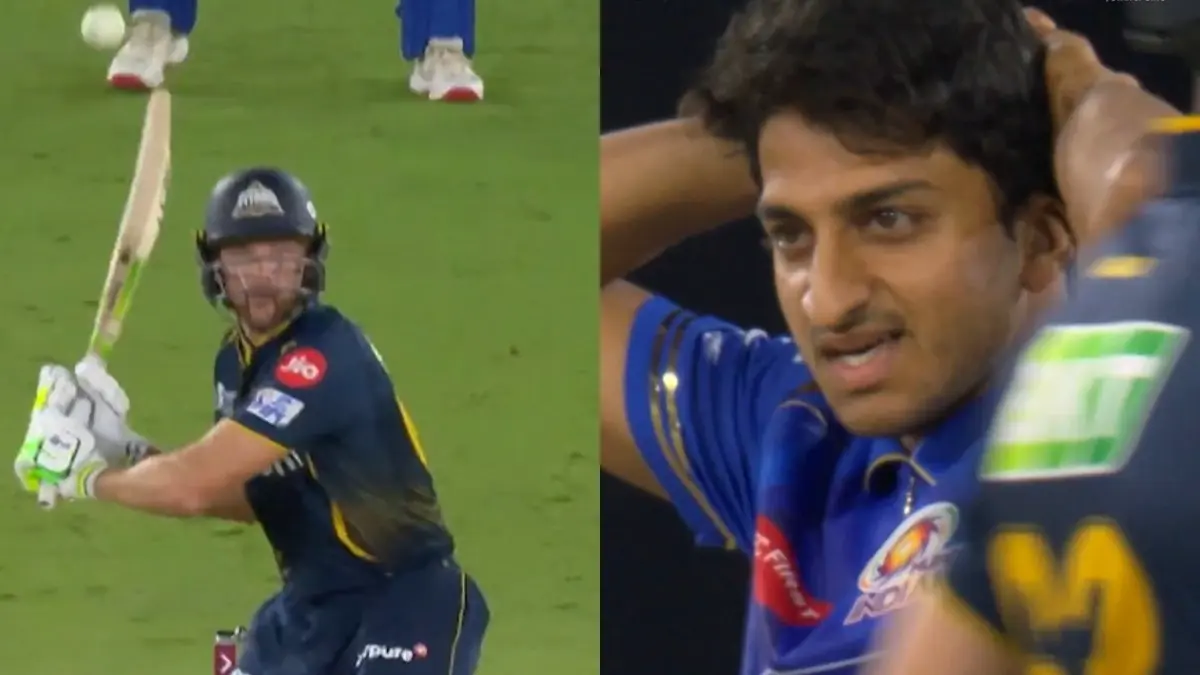 Satyanarayana Raju, Jos Buttler