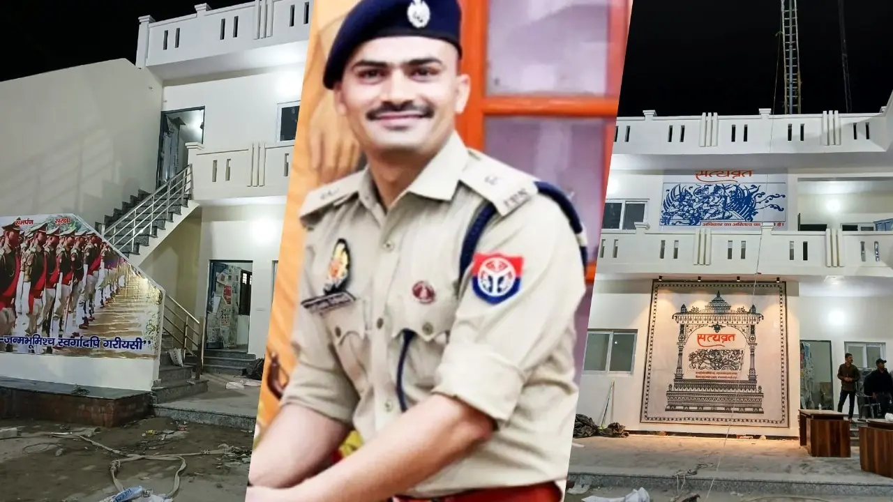Satyavrat Police Post Sambhal