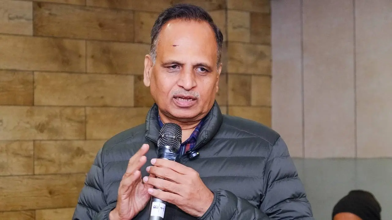 Satyendar Jain