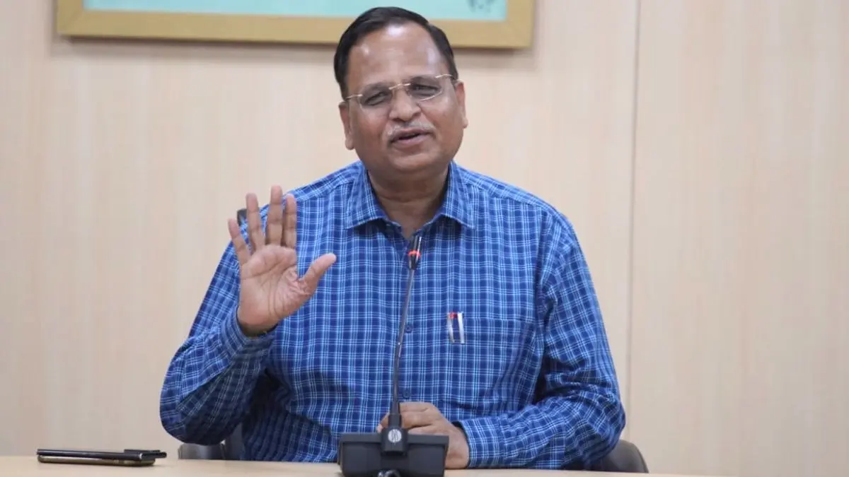 Former AAP Minister Satyendar Jain, 5 Others Arrested By Delhi ACB In Alleged Sewage Treatment Plant Scam Former AAP Minister Satyendar Jain, 5 Others Arrested By Delhi ACB In Alleged Sewage Treatment Plant Scam