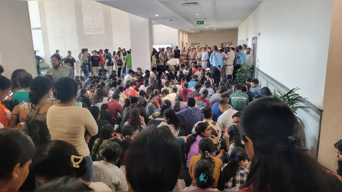 SAU Sexual Assault Case: Hostel Warden Removed, Assistant Suspended As Student Protests Rage