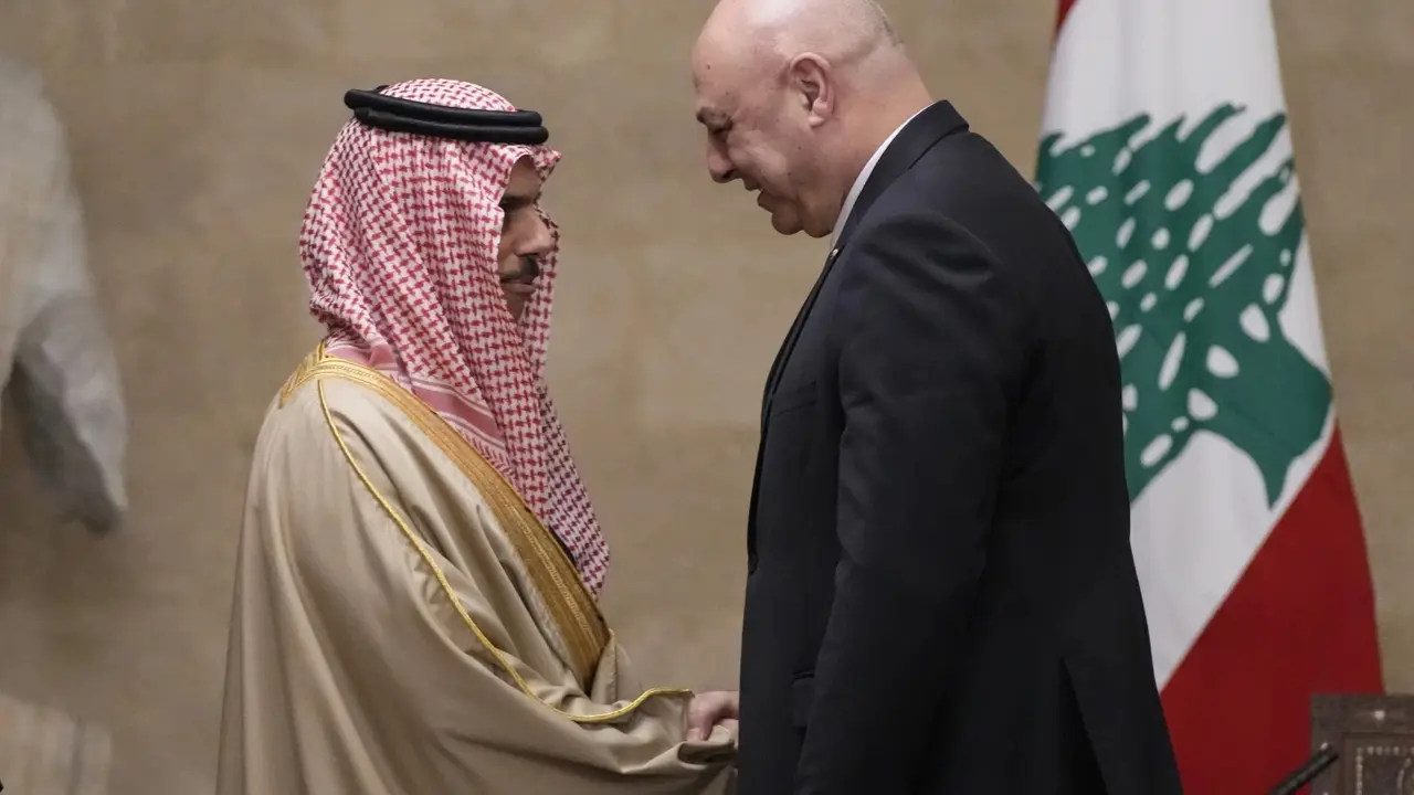 Saudi Arabia's Top Diplomat Visits Lebanon
