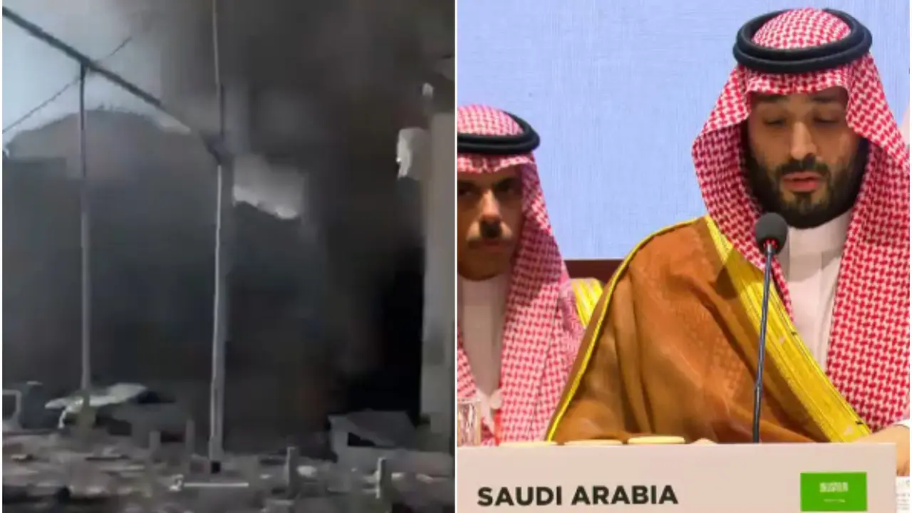 Saudi Arabia says it is monitoring the situation with 'deep concern'