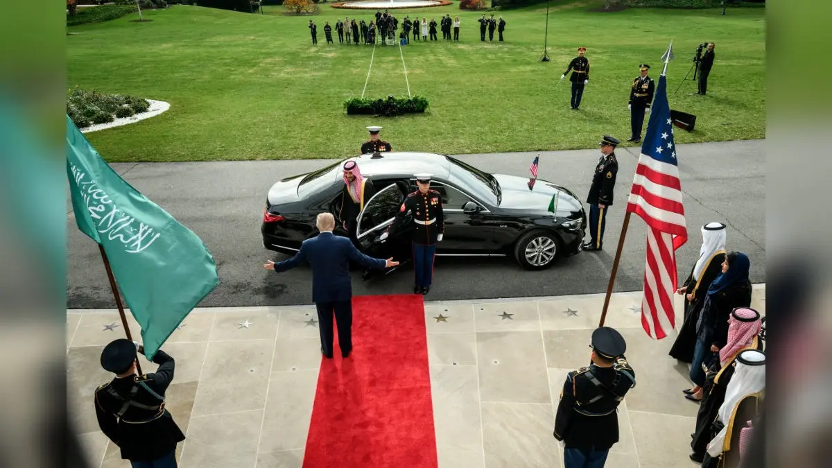 ‘Saudi Arabia Sees US As A Long-Term Partner’: Crown Prince Mohammed bin Salman ‘Saudi Arabia Sees US As A Long-Term Partner’: Crown Prince Mohammed bin Salman