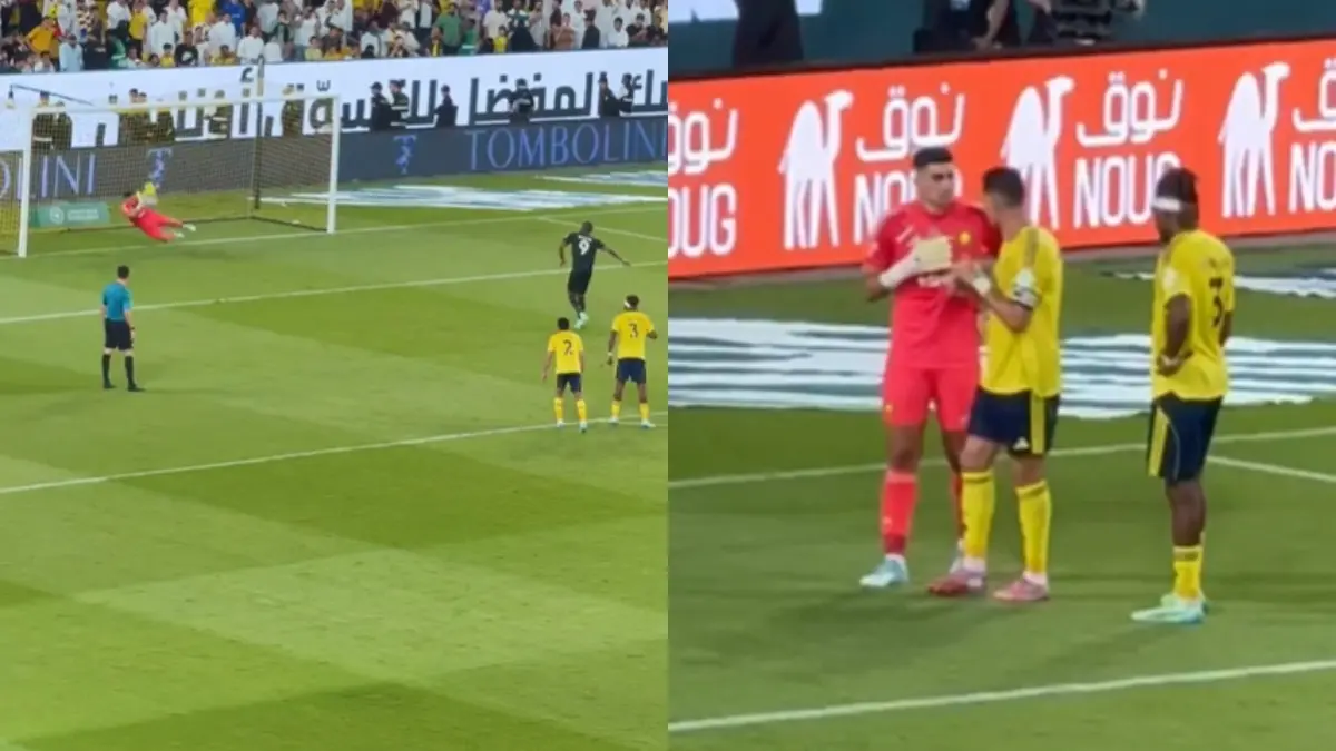 Saudi Pro League game