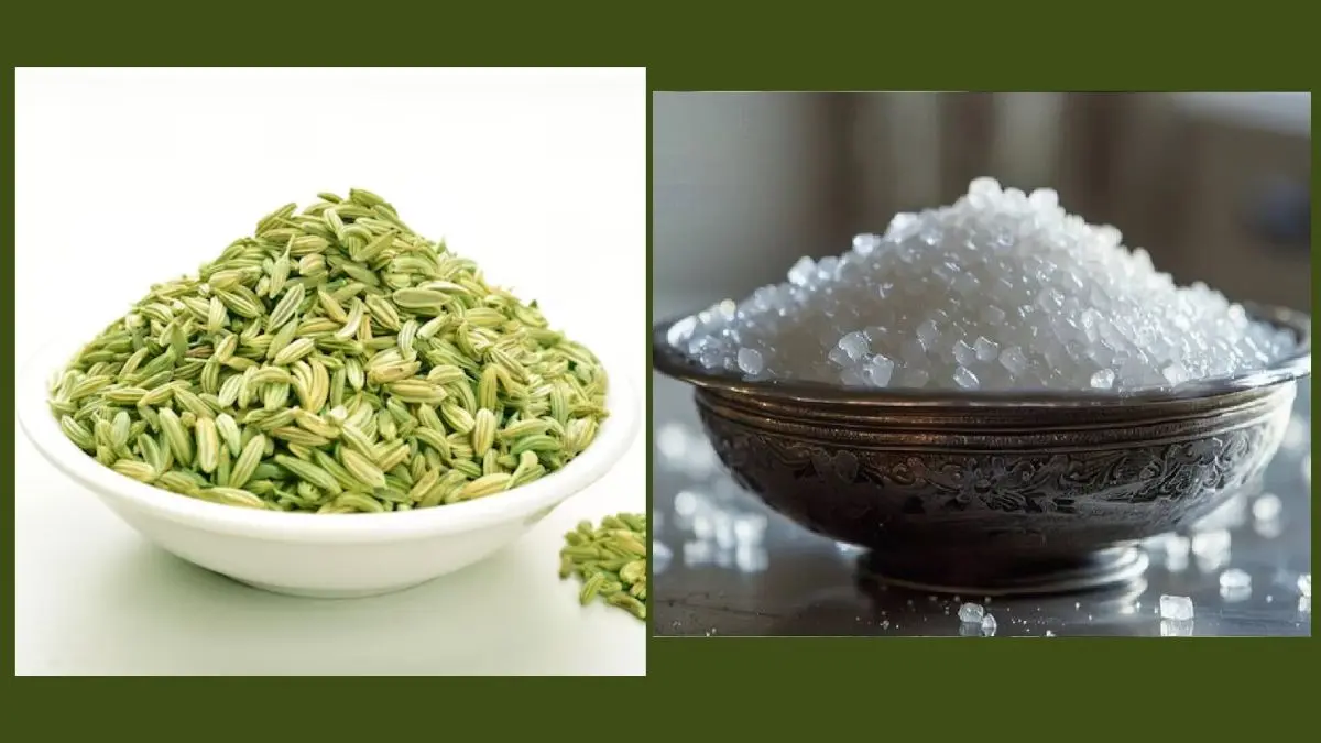 Sauf and Mishri Benefits