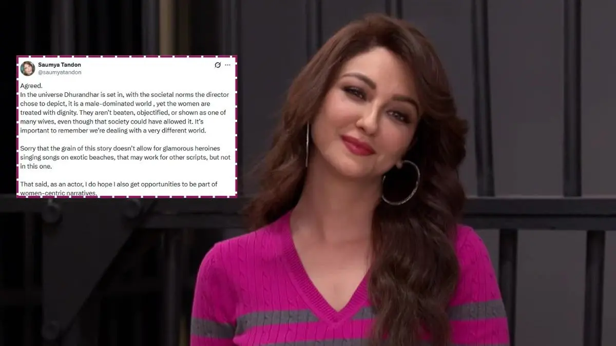 Saumya Tandon's viral post