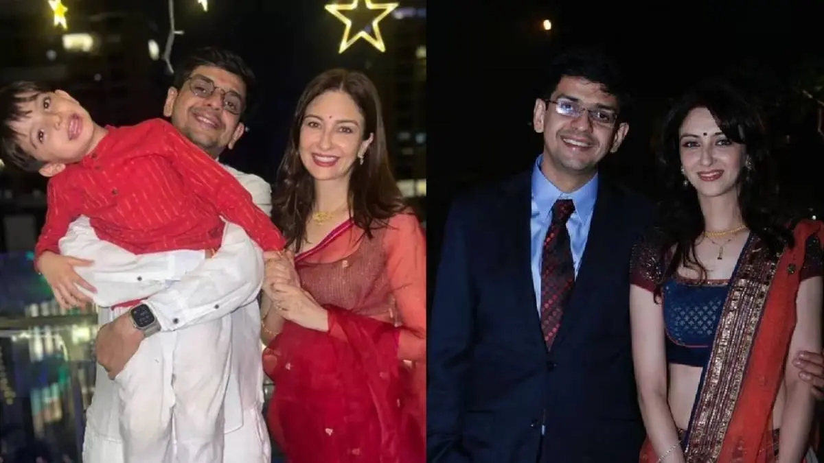 Dhurandhar एक्ट्रेस सौम्या टंडन के पति से मिलिए, सालों की डेटिंग के बाद की लव मैरिज, पहली डेट पर हो गई थी लड़ाई Saumya Tandon with Husband Saurabh Devendra Singh