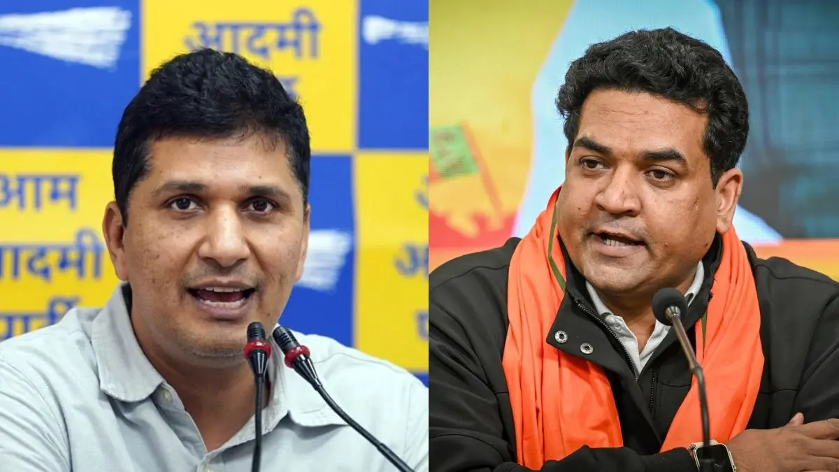 Saurabh Bharadwaj Kapil Mishra