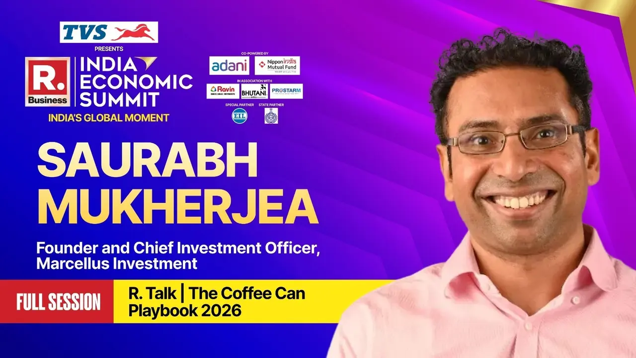 Saurabh Mukerjea On The Coffee Can Playbook 2026.