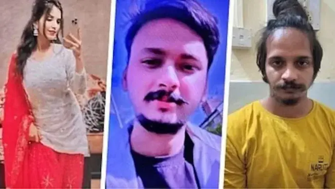 Saurabh murder case muskaan call self Parvati sahil as shankar superstition