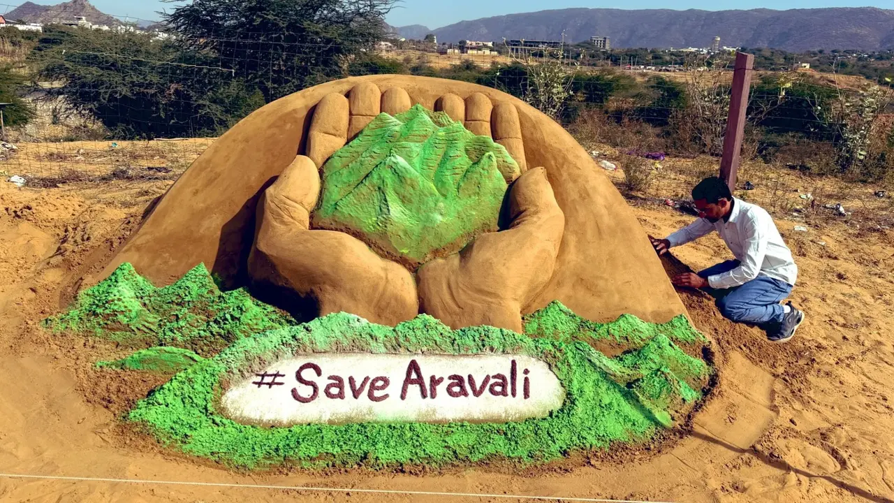 Save Aravalli Campaign