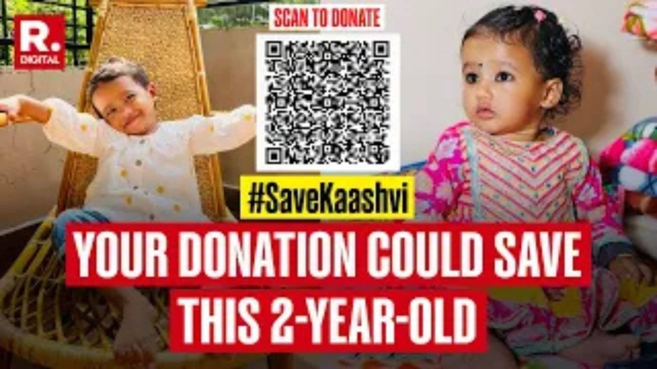2-Year-Old Fighting SMA Needs ₹16 Crore Treatment