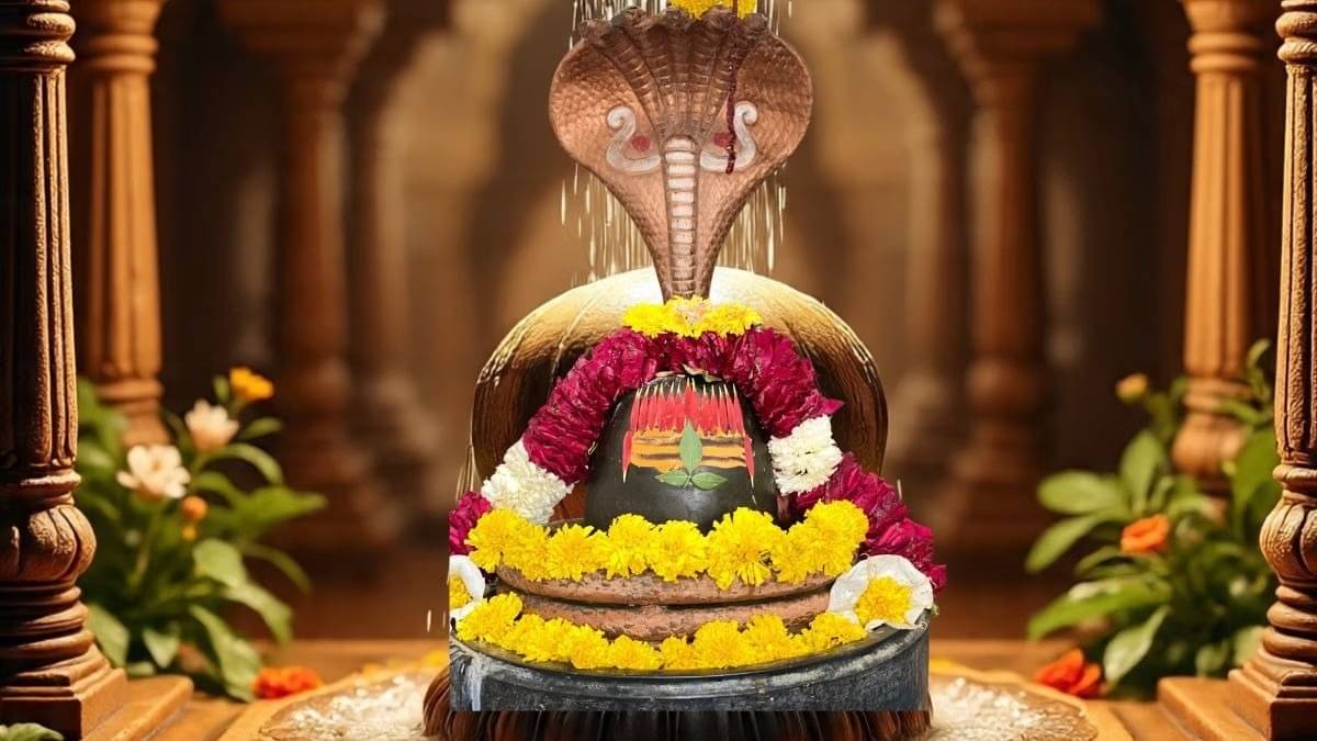Sawan Shivling Puja