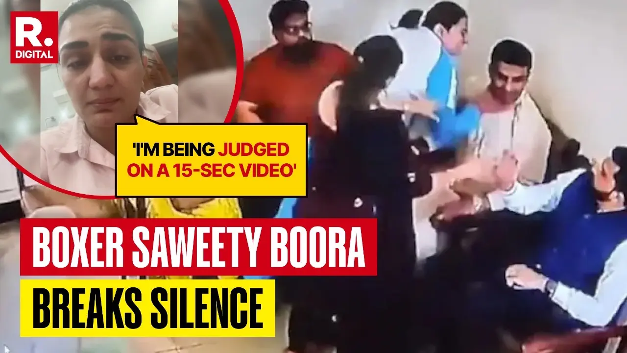 Deepak Hooda's Presence Triggers Me: Saweety Boora Defends Herself After Video Shows Her Assaulting Husband Saweety Boora, boxer, Deepak Hooda