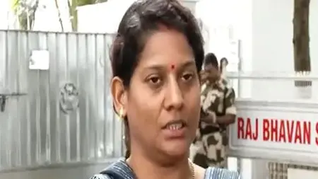 Pradhan's wife Sayoj said the governor assured her of justice.