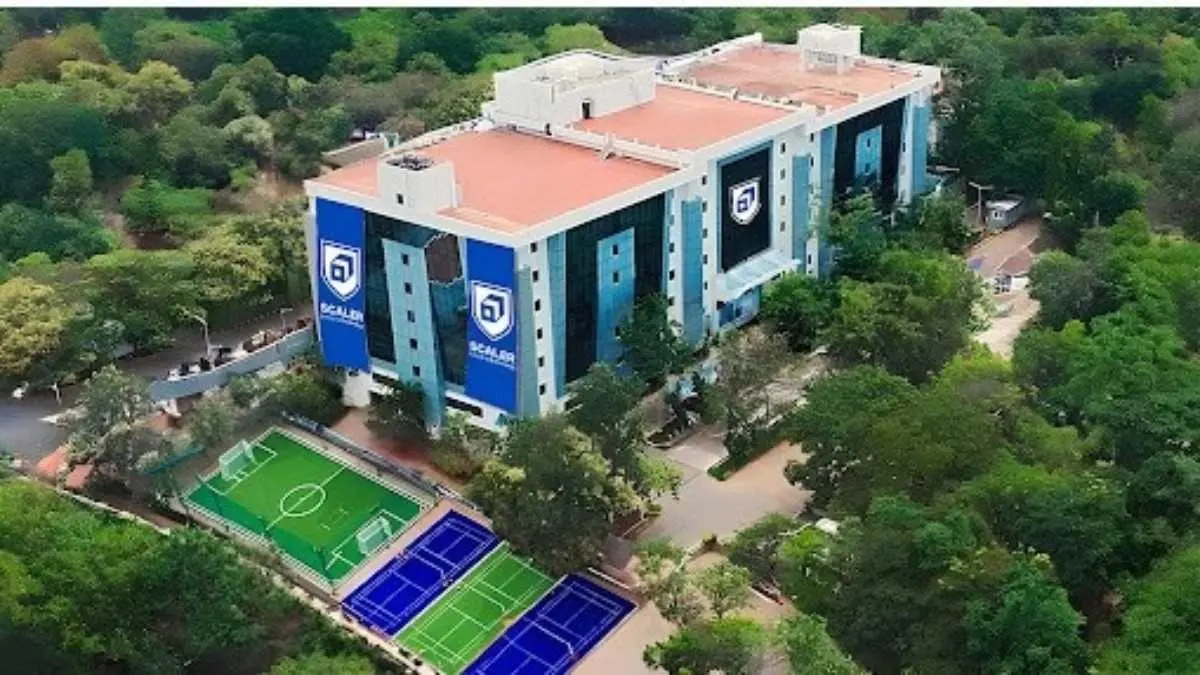 Scaler School of Technology: An Urban Campus in the Heart of Tech