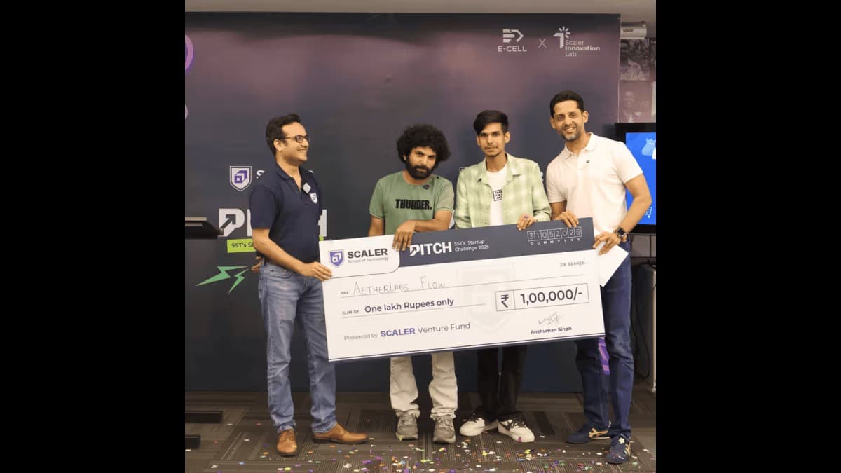 Scaler School Of Technology Hosts Student Shark Tank Young Innovators Scaler School Of Technology Hosts Student Shark Tank Young Innovators