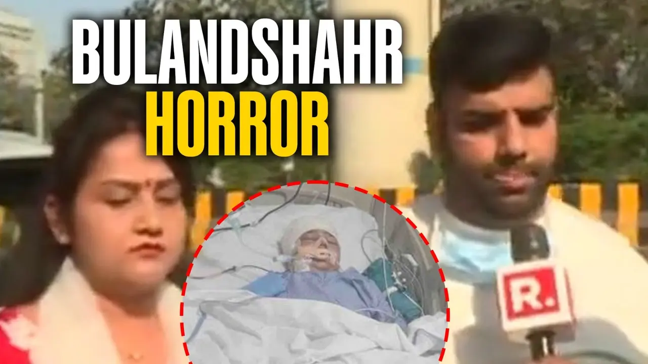 'Scared, Hopeless...': Reyansh's Father Recalls Horrific Celebratory Firing At Bulandshahr 'Baraat' 'Scared, Hopeless...': Reyansh's Father Recalls Horrific Celebratory Firing At Bulandshahr 'Baraat'