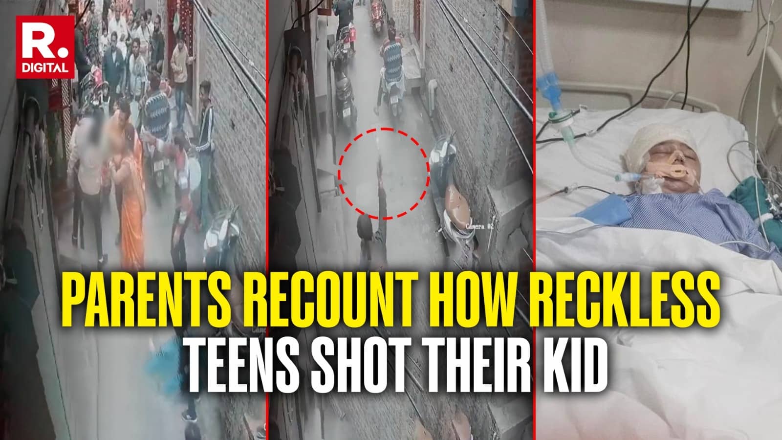 'Scared, Hopeless...': Reyansh's Father Recounts Horrific Celebratory Firing At Bulandshahr 'Baraat'