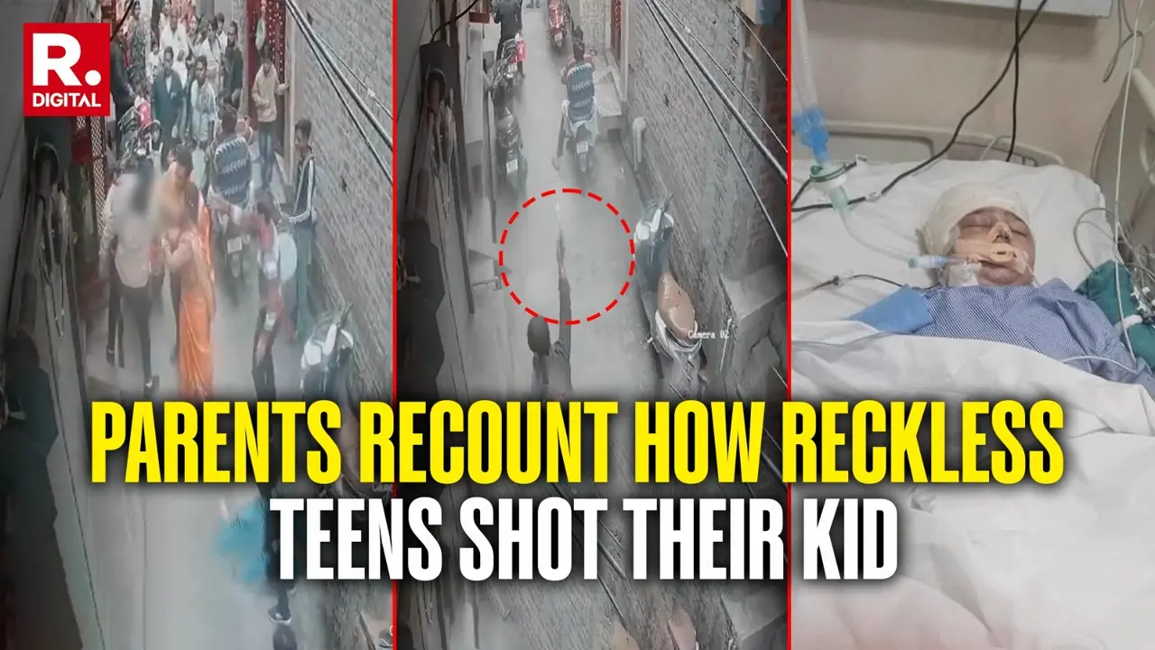 'Scared, Hopeless...': Reyansh's Father Recounts Horrific Celebratory Firing At Bulandshahr 'Baraat' 'Scared, Hopeless...': Reyansh's Father Recounts Horrific Celebratory Firing At Bulandshahr 'Baraat'