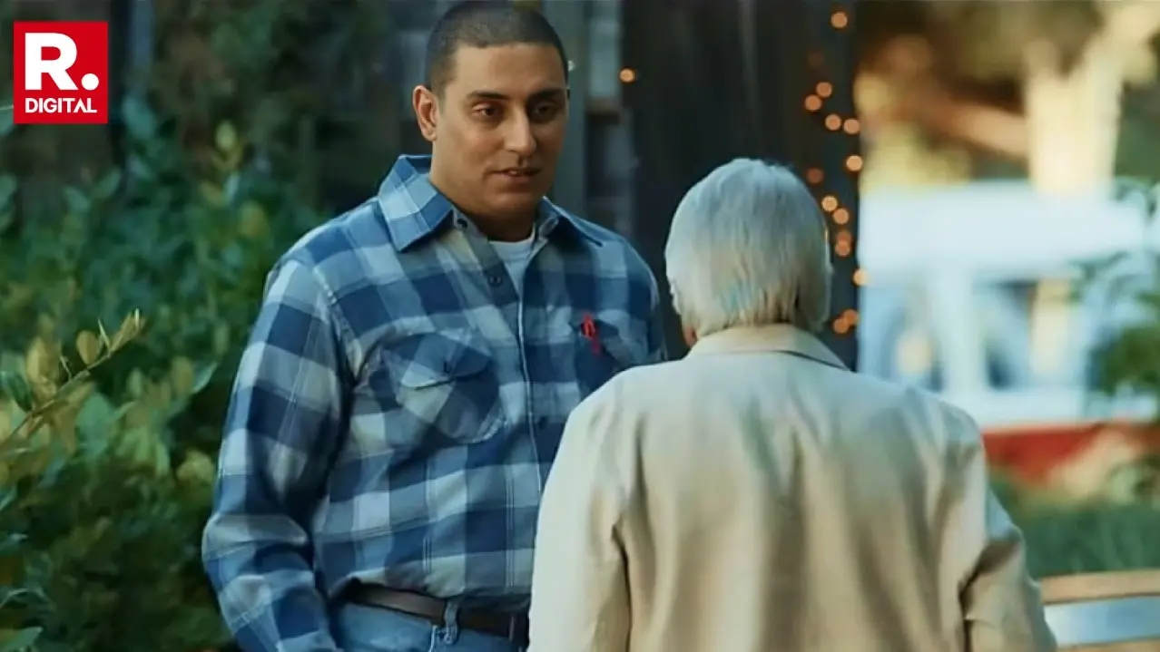 Abhishek Bachchan On His Physical Transformation For I Want To Talk: At My Age, It Gets Difficult... Scene from Abhishek Bachchan in I Want To Talk
