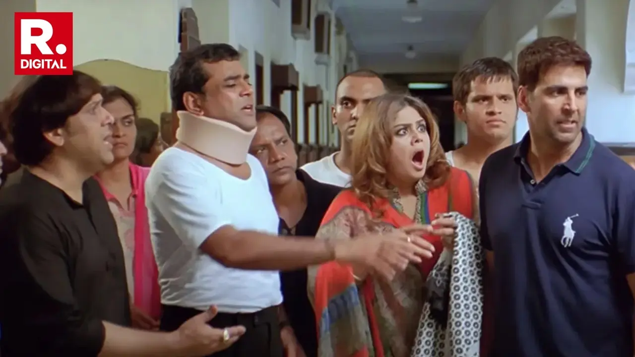 Bhagam Bhag 2: Govinda Shares Disappointing Update, Says 'Nobody Has Approached Me' Scene from Bhagam Bhag