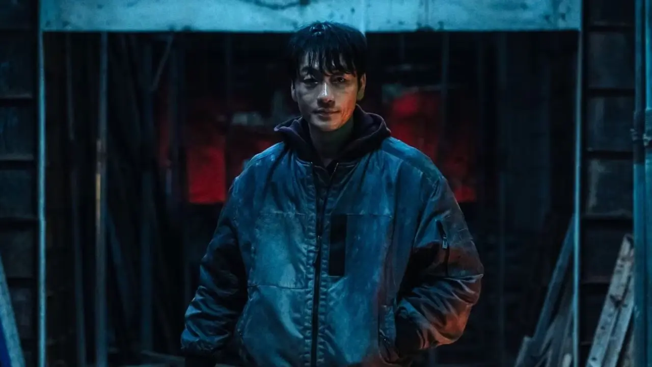 Scene from Netflix's show Karma