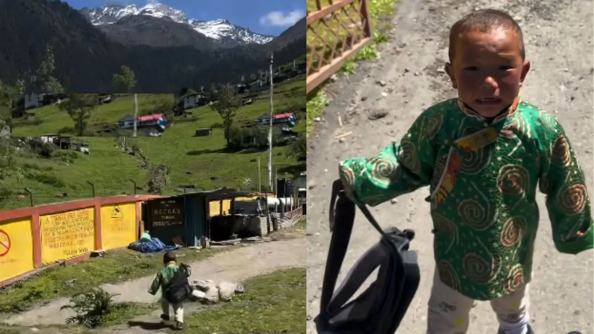 School bunk kid video