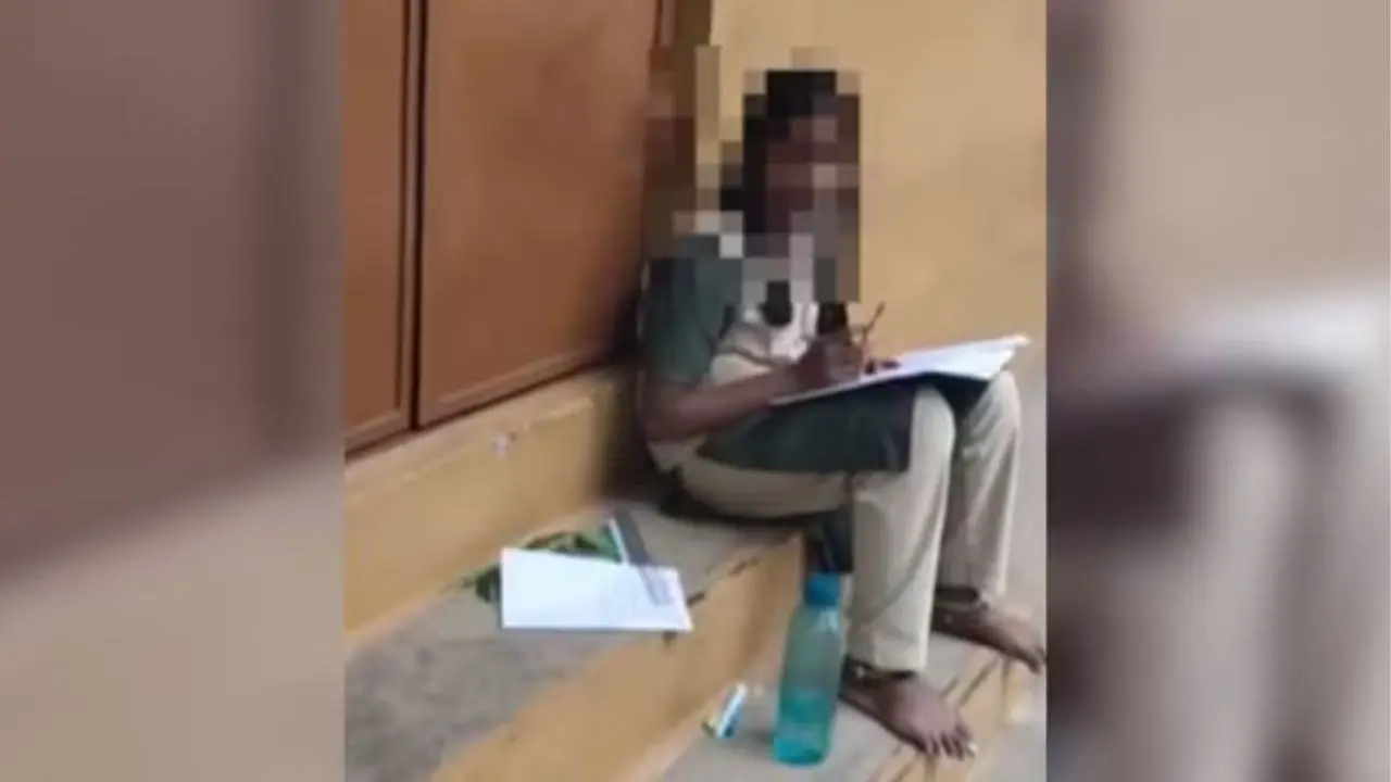 Principal Forces 13-Year-Old Girl to Take Exam Outside Class Because She Was on Her Period School Principal Forces 13-Year-Old Girl to Take Exam Outside Class Because She Was on Her Periods