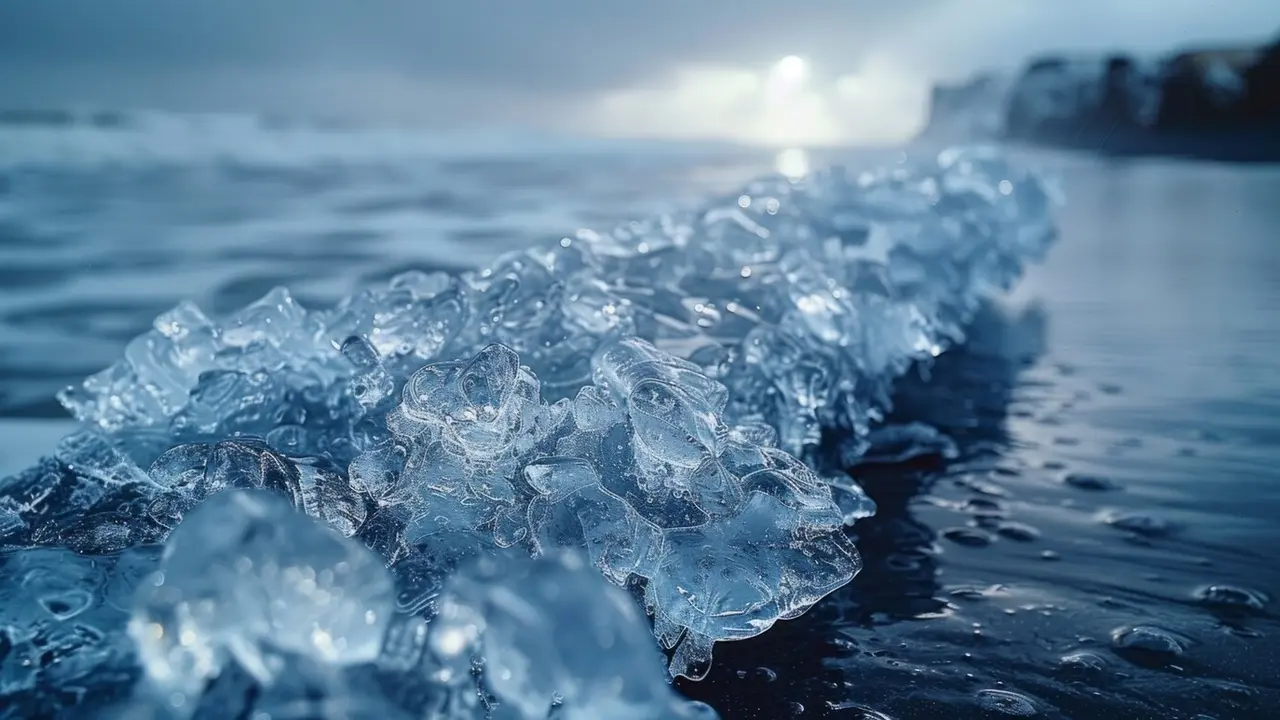 Scientists Discover Mysterious Water 'Plastic Ice VII'