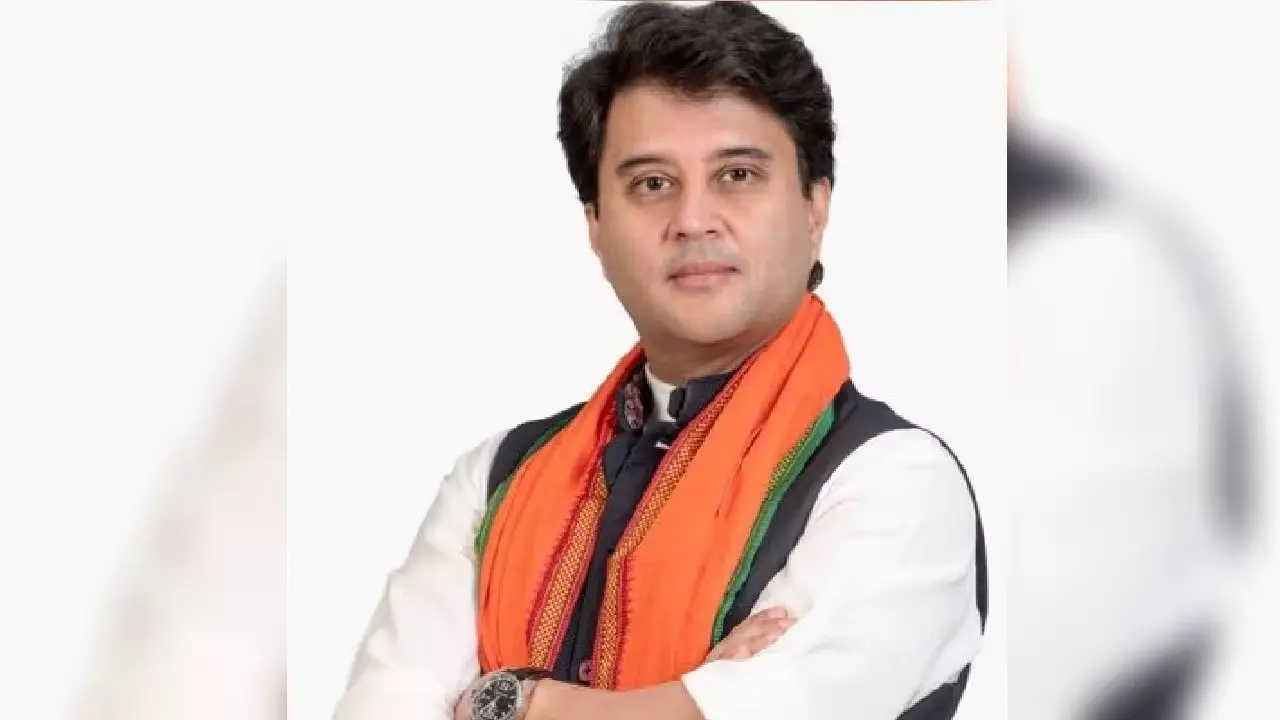 Jyotiraditya Scindia