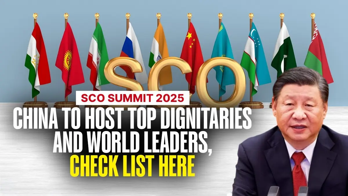SCO Summit 2025