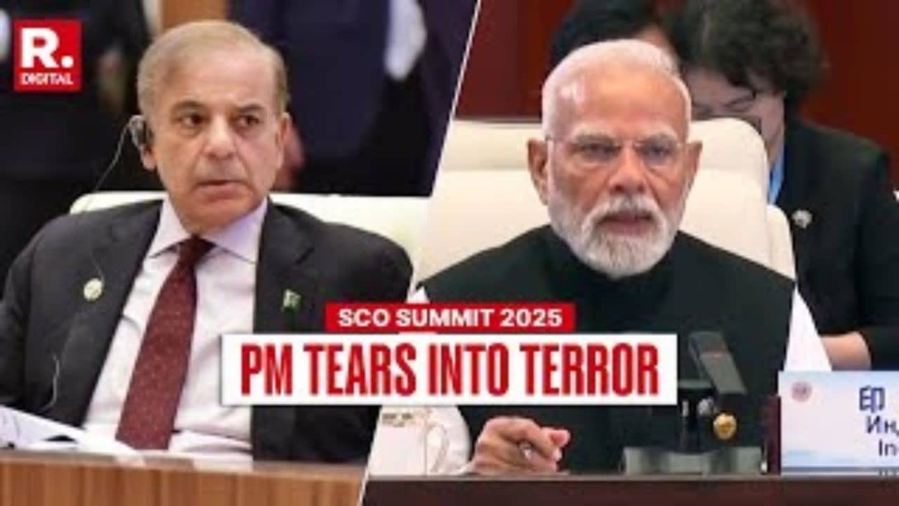 SCO Summit Condemns Terror Attacks, Including Pahalgam