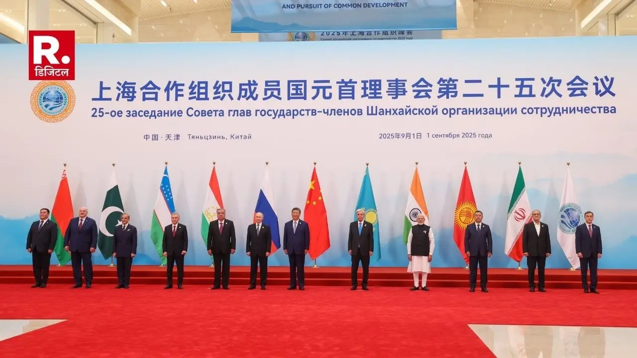 SCO Summit 2025 modi