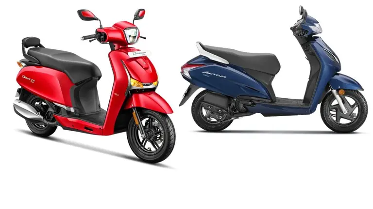 Top 10 Scooters With Highest Sales in November 2025 scooter sales