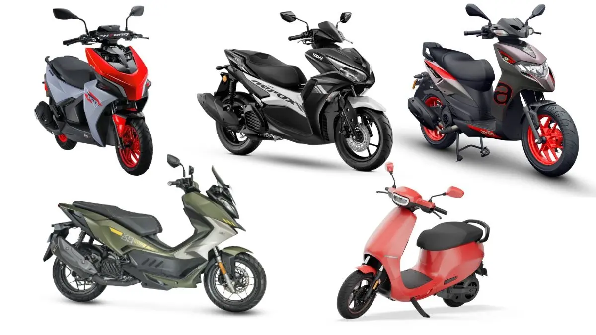 Scooters with ABS in India