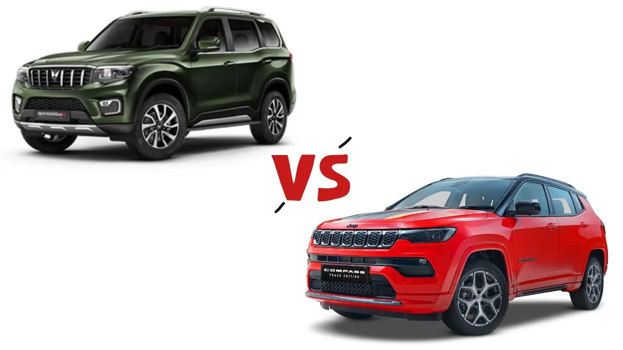 Scorpio N vs Compass