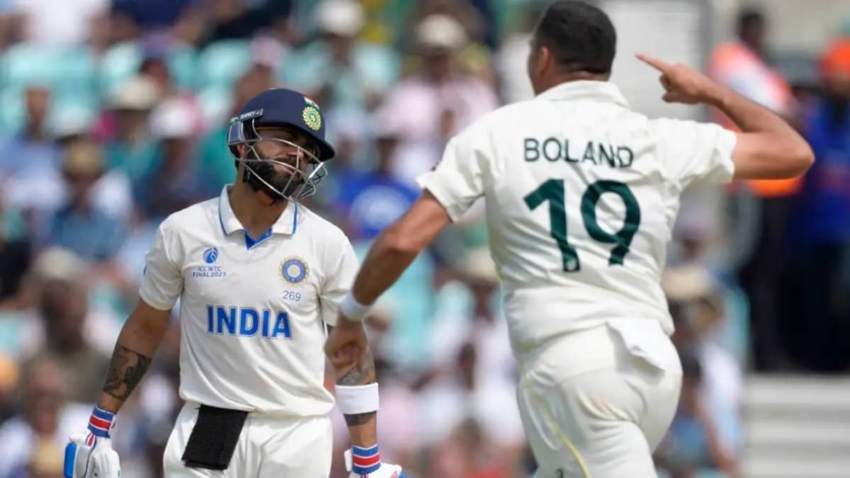 Scott Boland, Virat Kohli