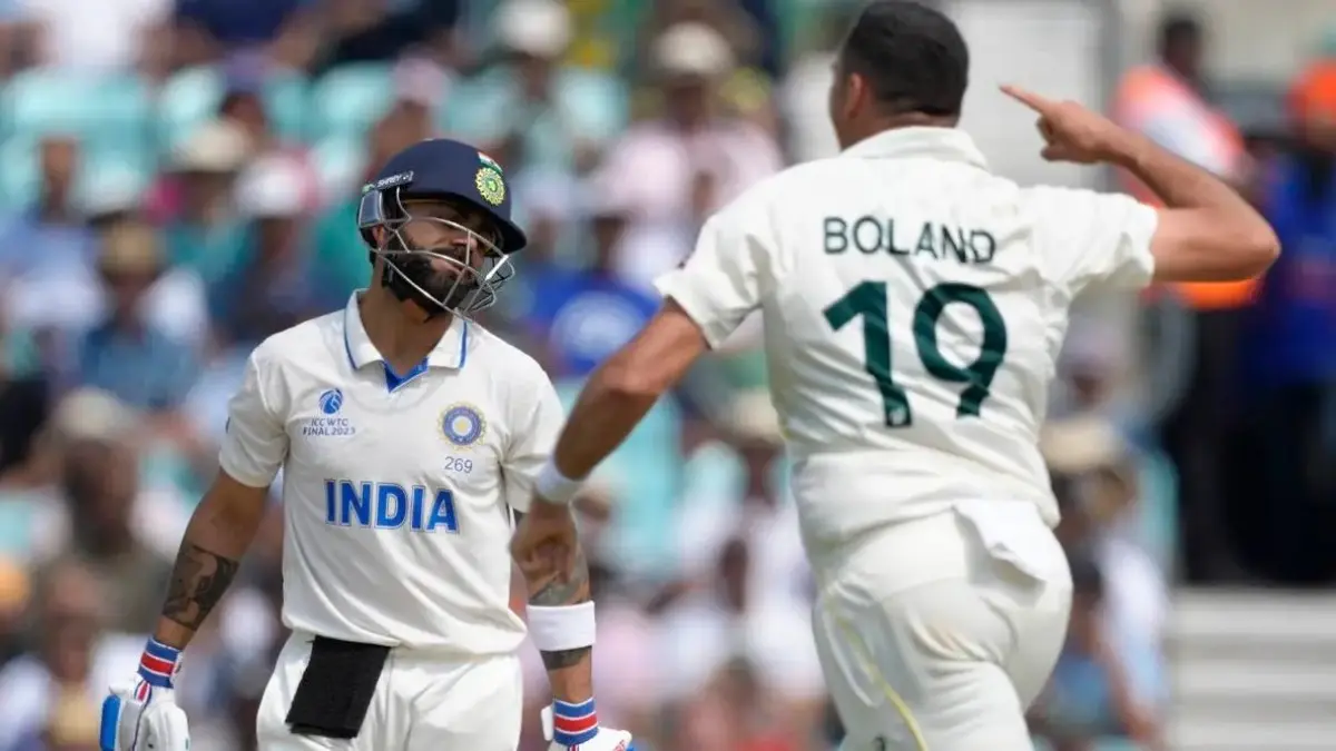 Scott Boland, Virat Kohli