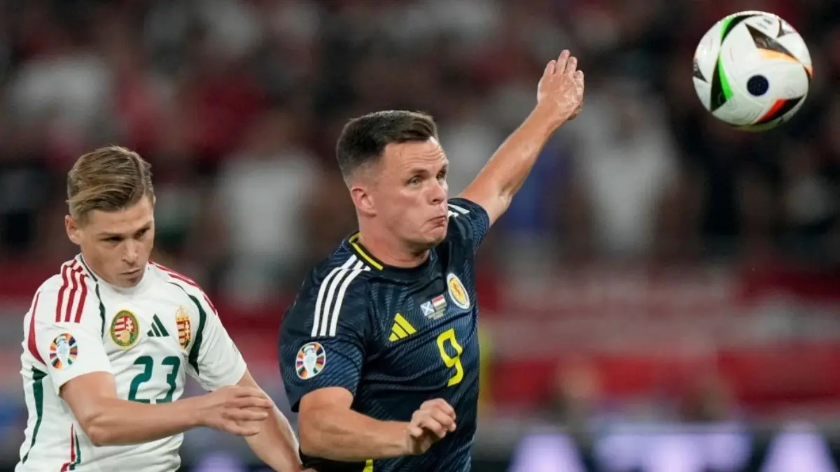 Scottish League Leader Hearts Of Midlothian Lose Injured Top Scorer Shankland For 6 Weeks Scottish player Lawrence Shankland