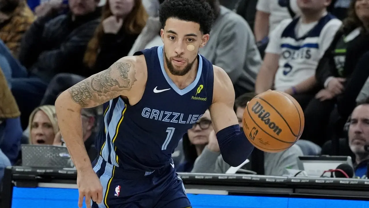 Morant Hits Tiebreaking Shot With 18 Seconds Left as Grizzlies Beat Timberwolves 127-125 Scotty Pippen Jr.