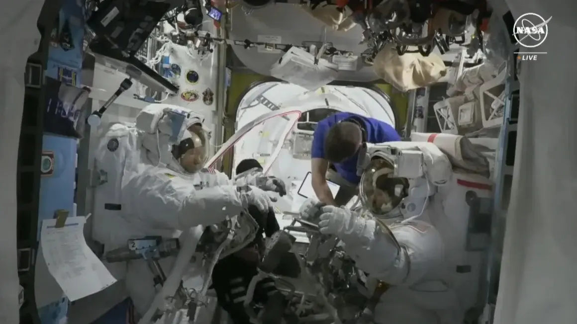 NASA calls off spacewalk after spacesuit water leak