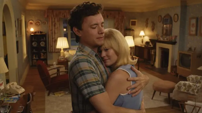 A still from Here movie